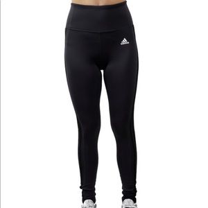 Adidas Climalite Black Full Length Leggings